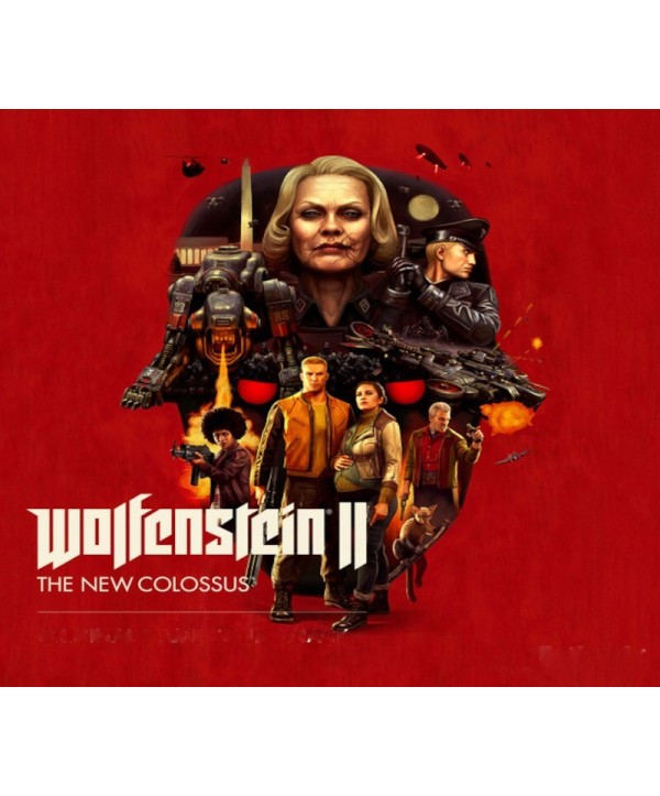 Wolfenstein II: The New Colossus Switch Nintendo eShop Key GLOBAL